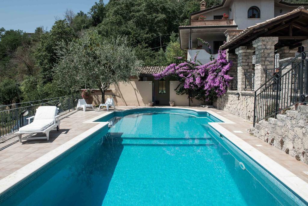 La Fonte Su Villa Canterano Eksteriør billede
