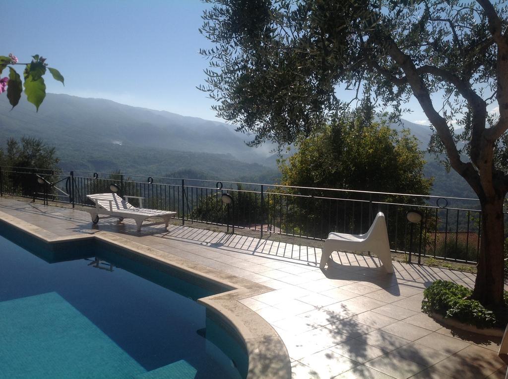 La Fonte Su Villa Canterano Eksteriør billede