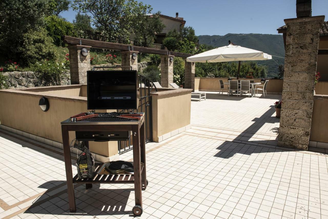 La Fonte Su Villa Canterano Eksteriør billede